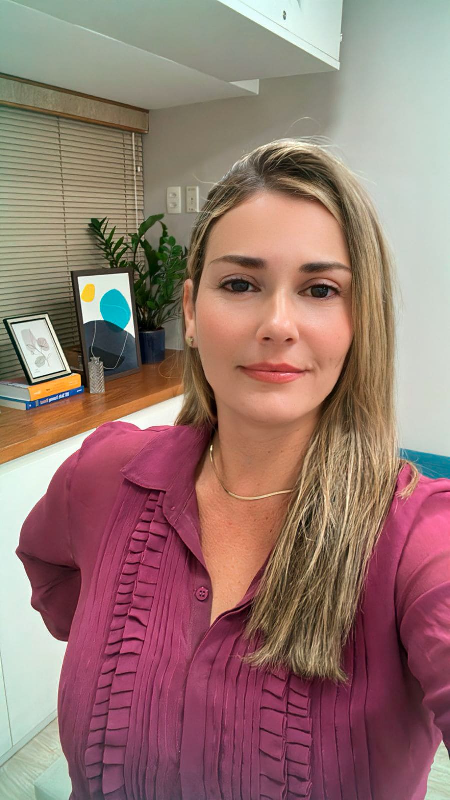 Psicóloga Erica